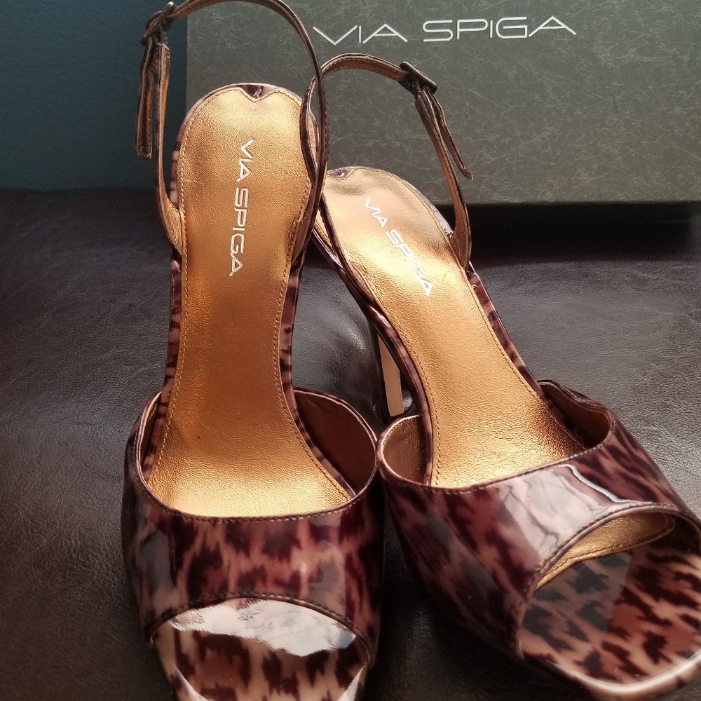Via Spiga Women's Heels Sz 8 - Picture 1 of 8